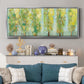 Turnwood - Floater Framed Canvas Print