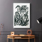 Ink Jungle IV - Canvas Art Print