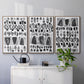 Grey Arches I - Floater Framed Canvas Set