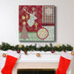 Christmas Pattern-Premium Gallery Wrapped Canvas - Ready to Hang