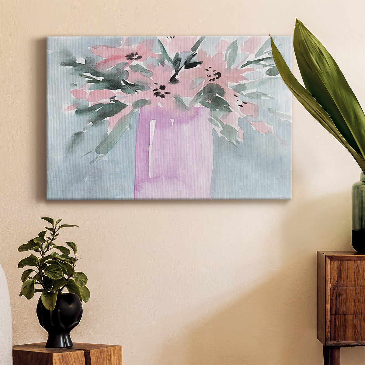 Broken Flowers I Premium Gallery Wrapped Canvas - Ready to Hang