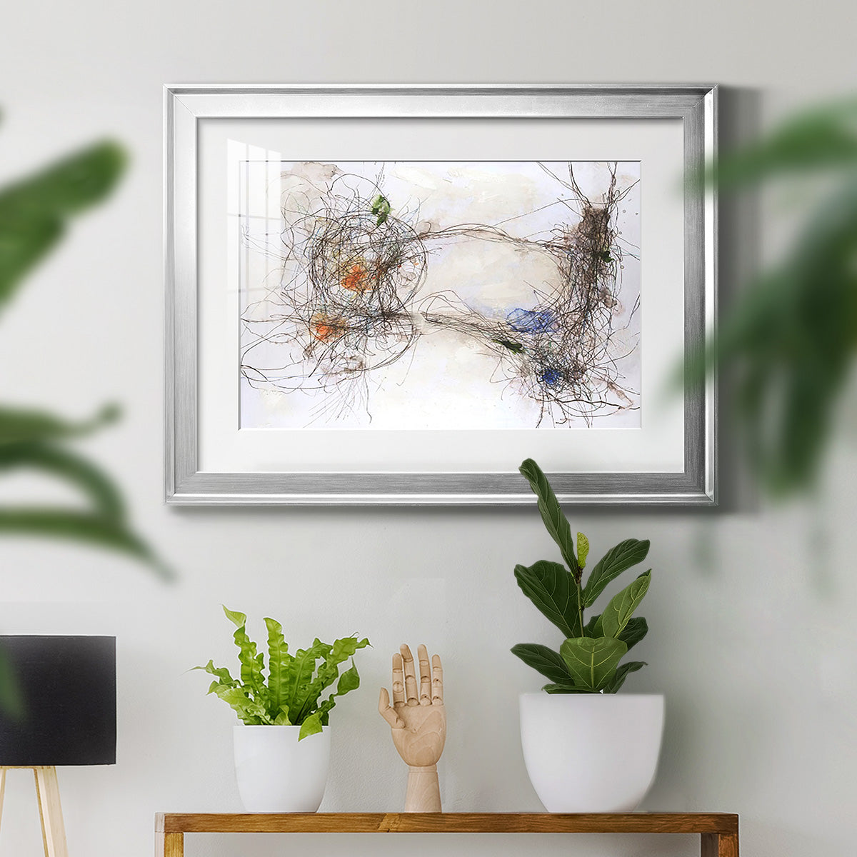 Earth Systems I Premium Framed Print - Ready to Hang