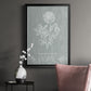 No Place Like Home Sketch - Modern Framed Canvas Print