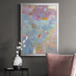Whilst II - Modern Framed Canvas Print