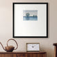 Afternoon Reflection I Premium Framed Print Double Matboard