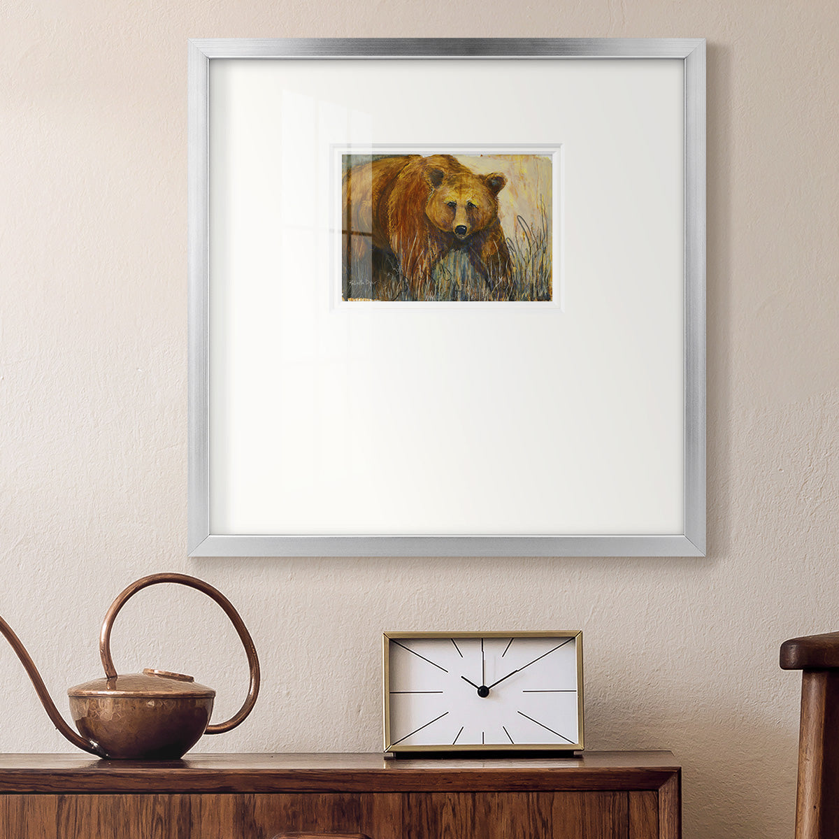 Majestic- Premium Framed Print Double Matboard