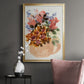 Mauve Bouquet in Teapot II - Modern Framed Canvas Print