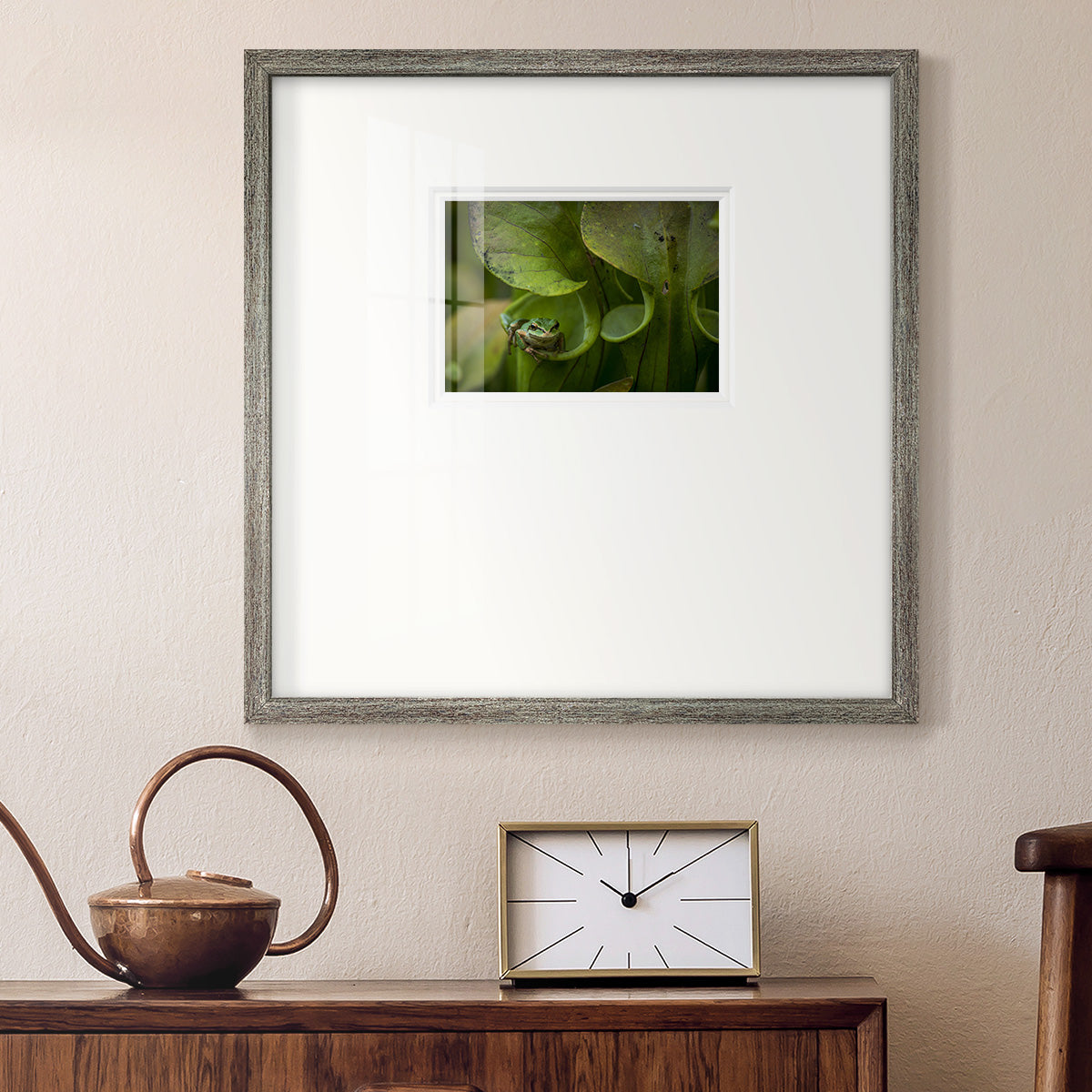 Arboreal Refuge Premium Framed Print Double Matboard