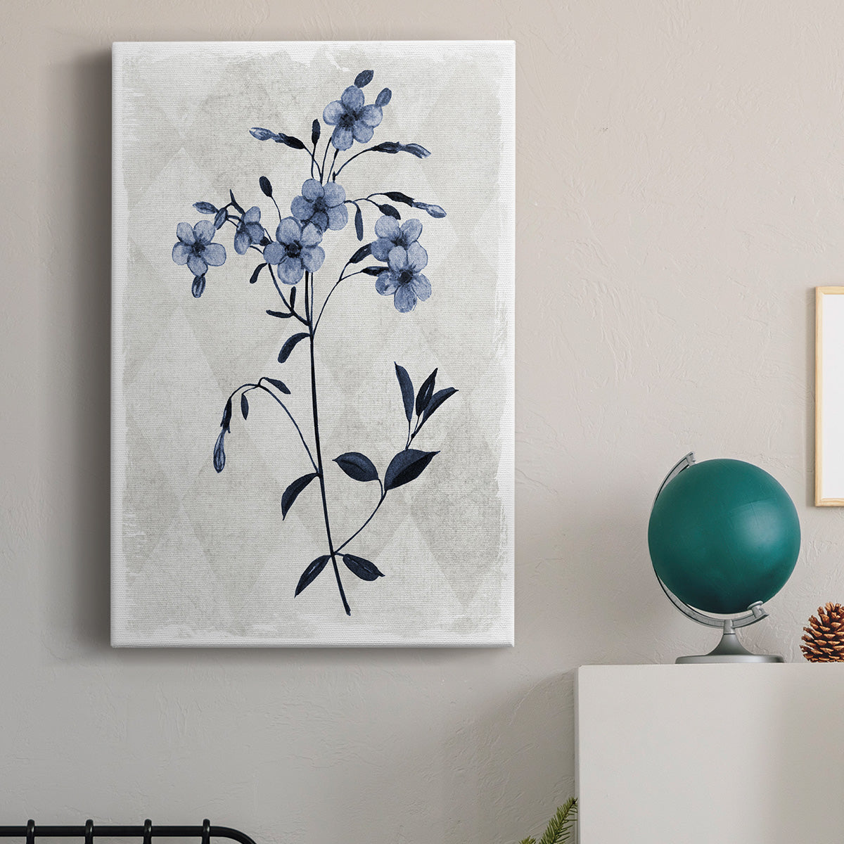 Harlequin Botanical III - Canvas Art Print