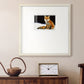 Fox Premium Framed Print Double Matboard