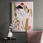 Birds in Motion VI - Modern Framed Canvas Print