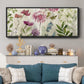 Meadow Flowers II - Floater Framed Canvas Print