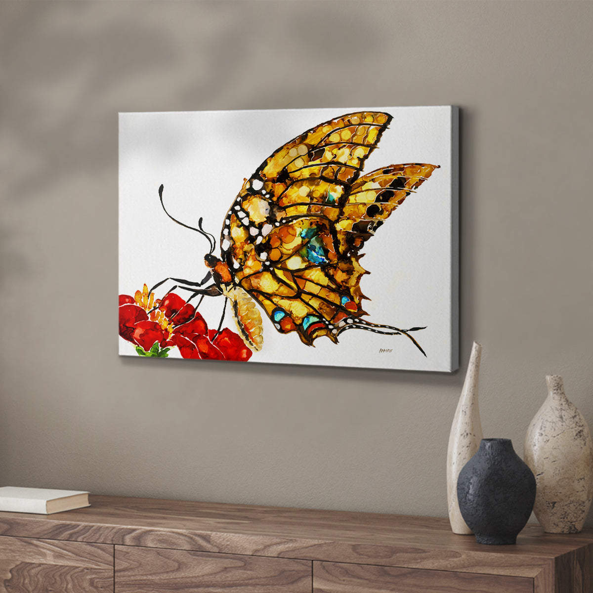 Wings II - Canvas Art Print