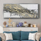 Mistral IV in White - Floater Framed Canvas Print