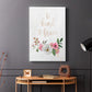 Be Kind and Brave - Canvas Art Print