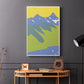 Bright Glacial Lake II - Canvas Art Print