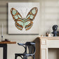 Mint Butterfly I - Canvas Art Print