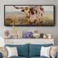 As Time Goes By II - Floater Framed Canvas Print