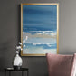 Coastal Colors II - Modern Framed Canvas Print