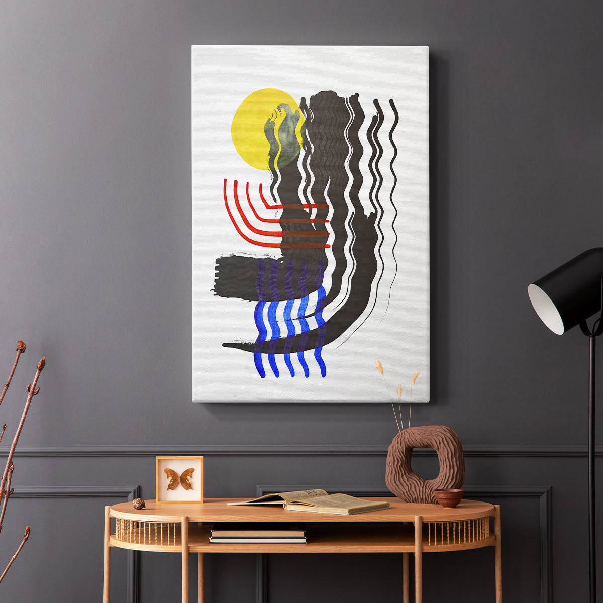 Shifting II - Canvas Art Print