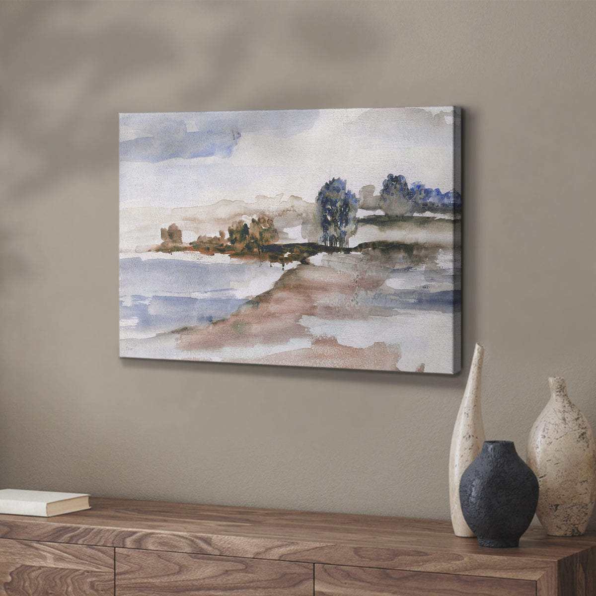 Mountain Cove - Canvas Art Print