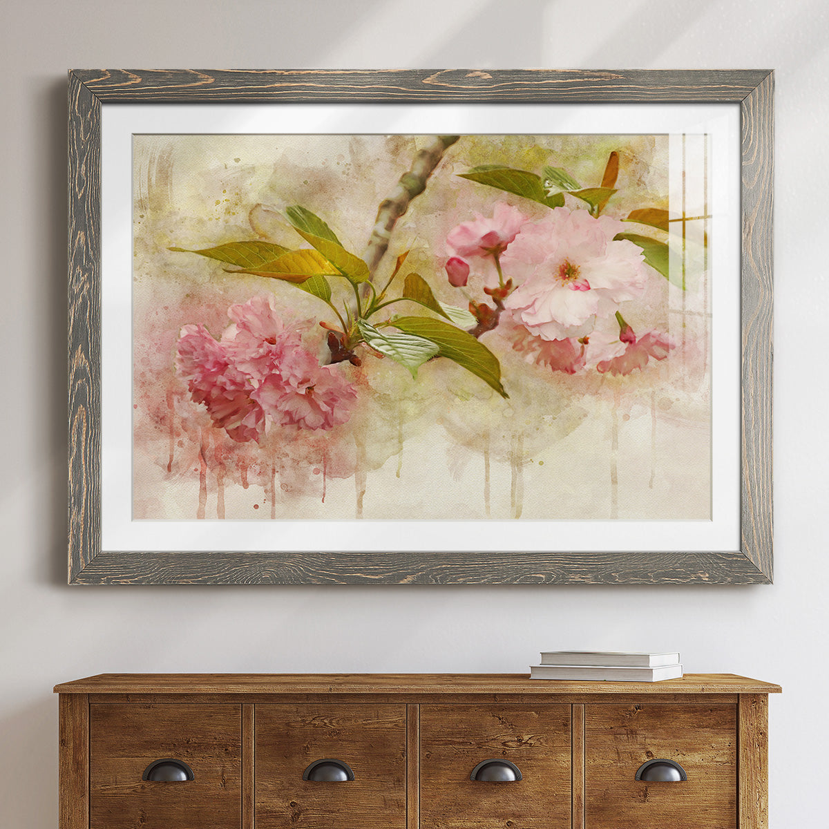 Blossom Elegance II-Premium Framed Print - Ready to Hang