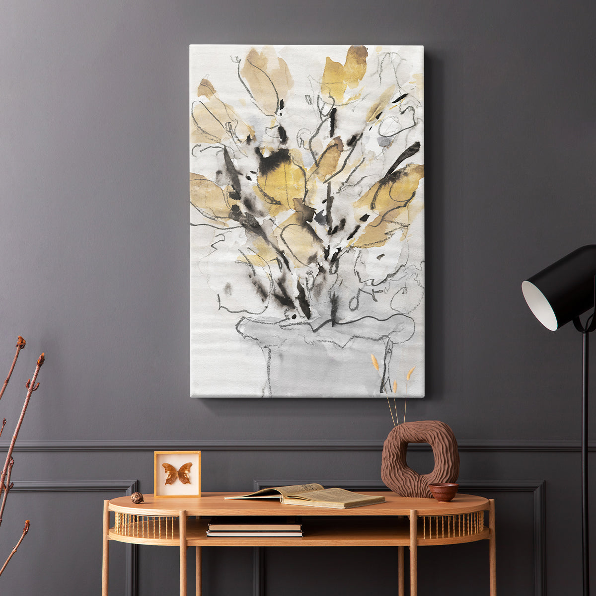 Seasonal Gatherings II - Canvas Art Print