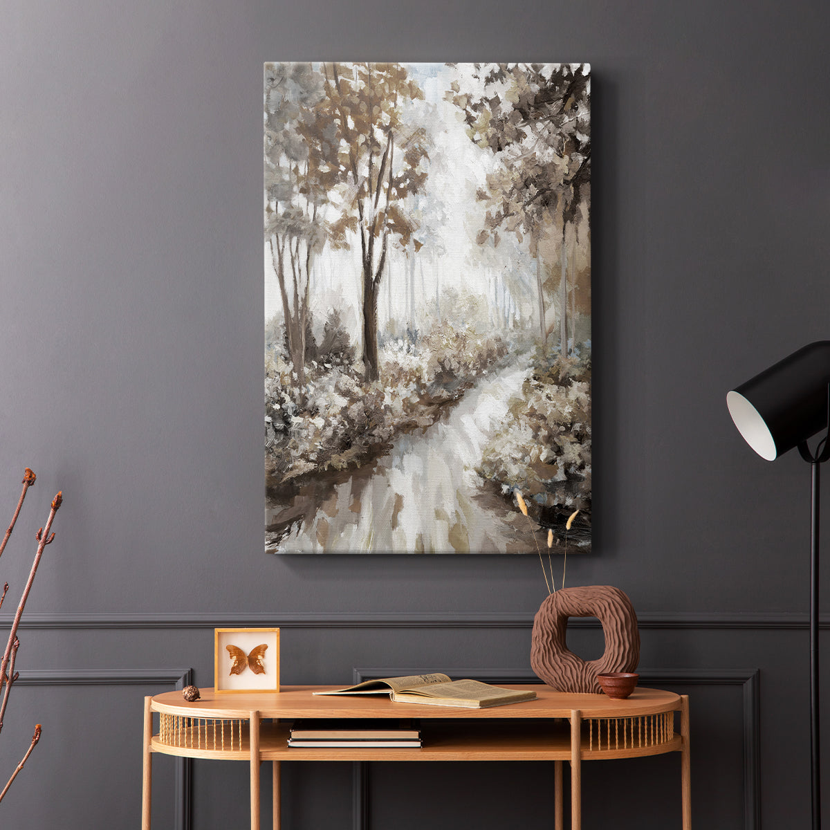 Into the Woods - Canvas Art Print