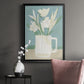 Muted Spring Arrangement III - Modern Framed Canvas Print