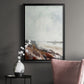 Coastal Inlet Study II - Modern Framed Canvas Print