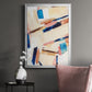 Pivot Point II - Modern Framed Canvas Print