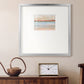 Sienna Horizon II Premium Framed Print Double Matboard