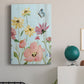 Wildflower Flutter II Premium Gallery Wrapped Canvas - Ready to Hang