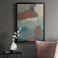 Floating By II - Modern Framed Canvas Print