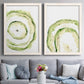 Lichen Halo III - Premium Framed Canvas 2 Piece Set - Ready to Hang