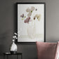 Choose Happy Bouquet II - Modern Framed Canvas Print