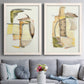 Brown Sugar I - Premium Framed Canvas 2 Piece Set - Ready to Hang