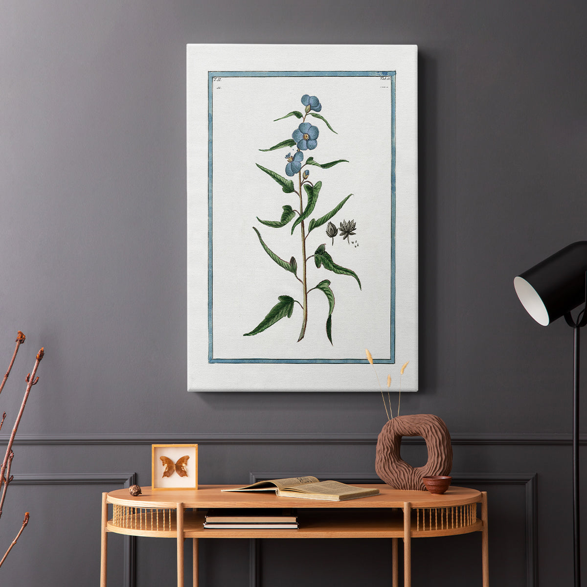 Shabby Chic Botanical I - Canvas Art Print