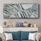 Forme de Bulle - Floater Framed Canvas Print