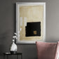 Inner Musing I - Modern Framed Canvas Print