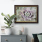 Succulent Glow II - Ornate Framed Canvas Print