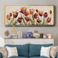 Bow to Summer II - Floater Framed Canvas Print
