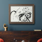 Lotus Study III Premium Framed Canvas- Ready to Hang