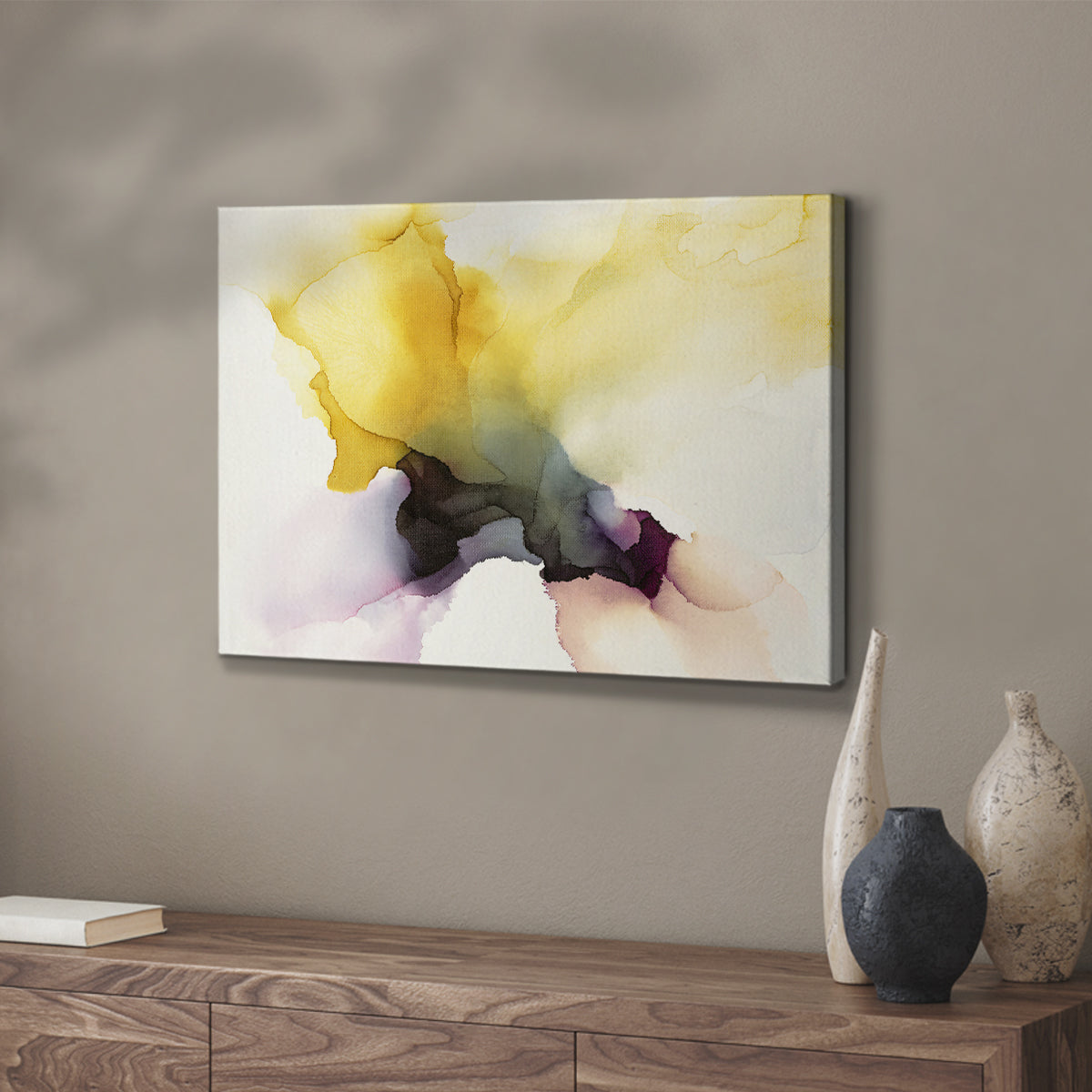 Never Have I Laid Eyes on Equal Beauty in Man or Woman - Canvas Art Print