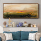 Lingering Light I - Floater Framed Canvas Print