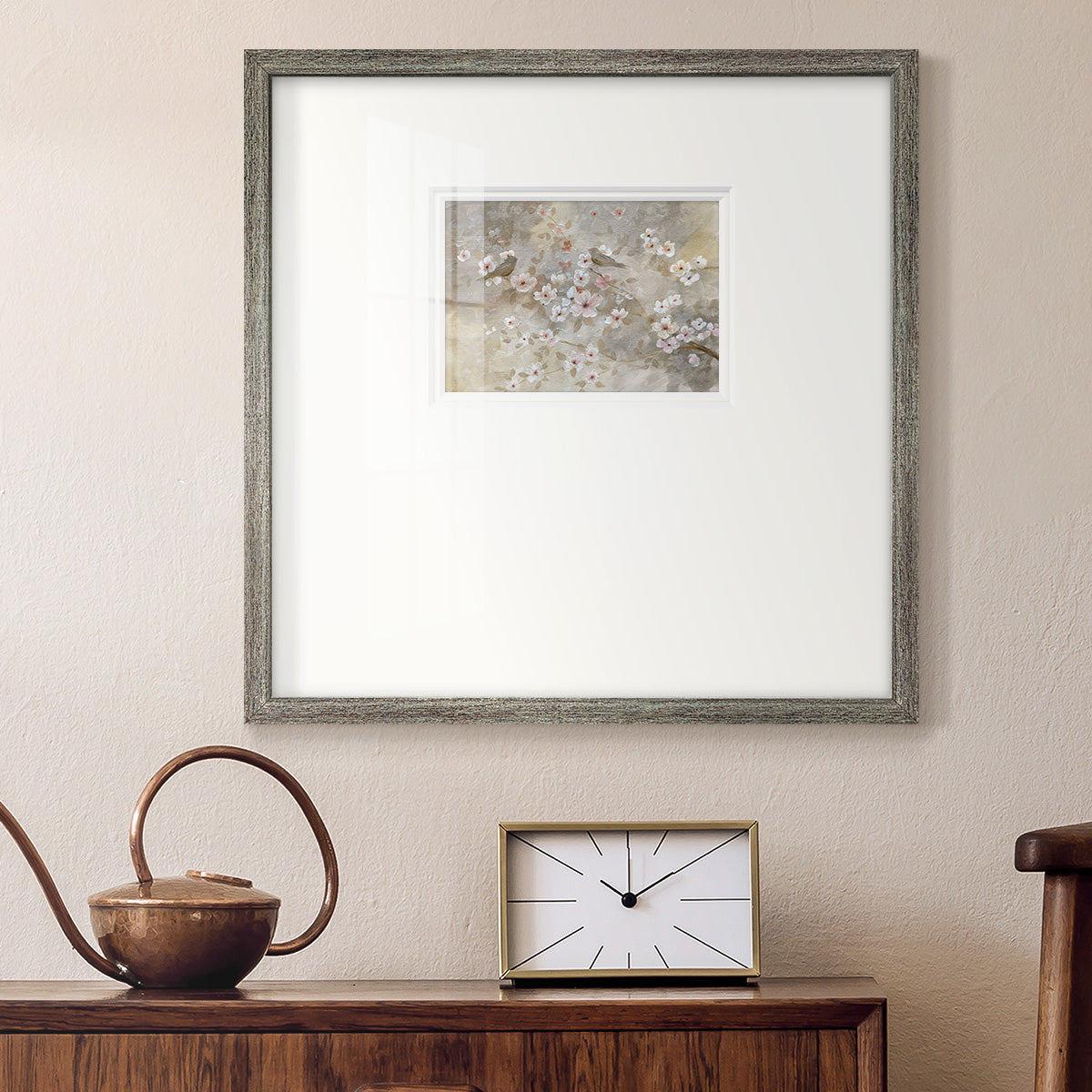 Early Spring Premium Framed Print Double Matboard