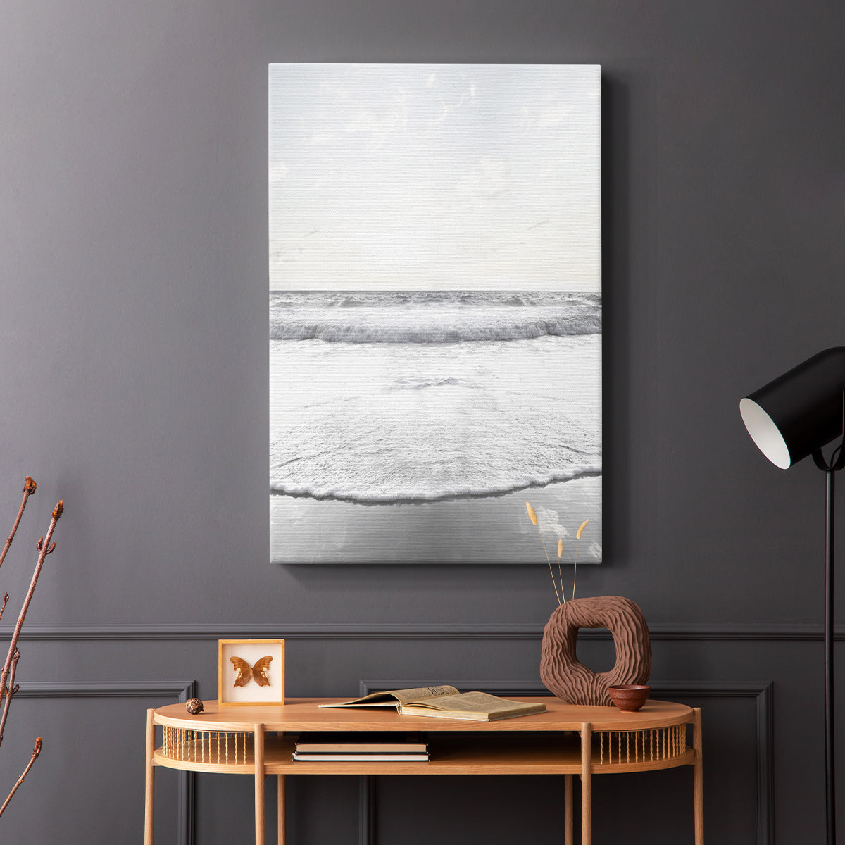 Serene Shore - Canvas Art Print
