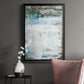 Beach Glass - Modern Framed Canvas Print