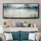 Still Evening Waters I - Floater Framed Canvas Print