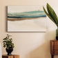 Layered Horizon II Premium Gallery Wrapped Canvas - Ready to Hang